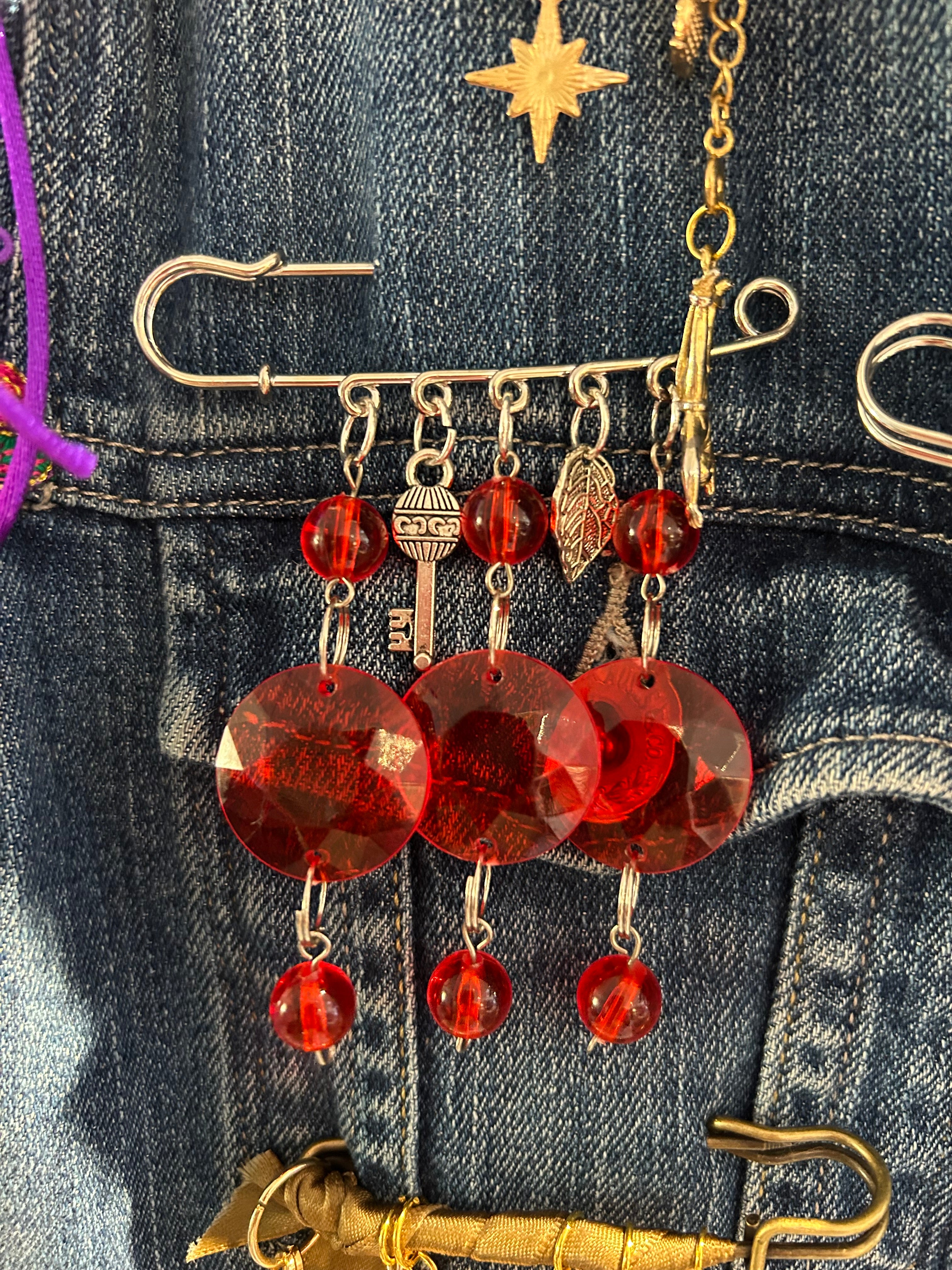 Forgotten Charms Pin