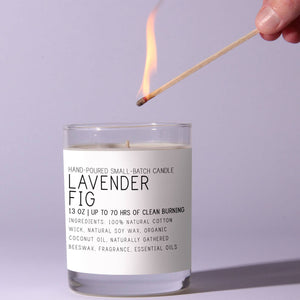 Lavender Fig - Just Bee Candles