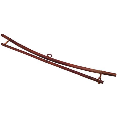 Bamboo Textile Hanger- up to 19'' *