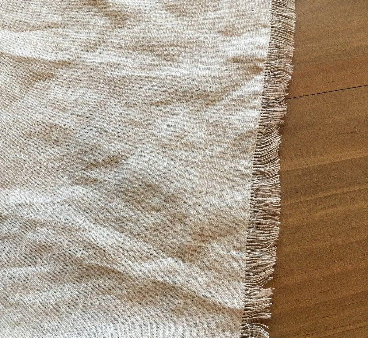 Pure Flax Linen Tablecloth