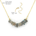 Healing Stones Necklace -  Labradorite