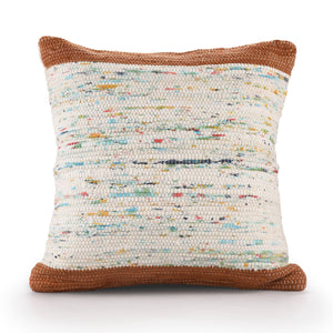 Ravina Handwoven Modern Abstract Cotton Throw Pillow