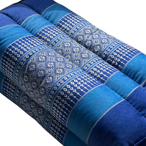 Authentic Thai Meditation Cushion, 13.77X4.72X5.9 inches