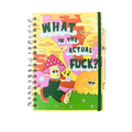 What In The Actual FXXK Journal (funny, gifts)