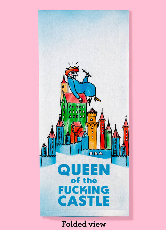 Queen of the Fucking Castle - All over print