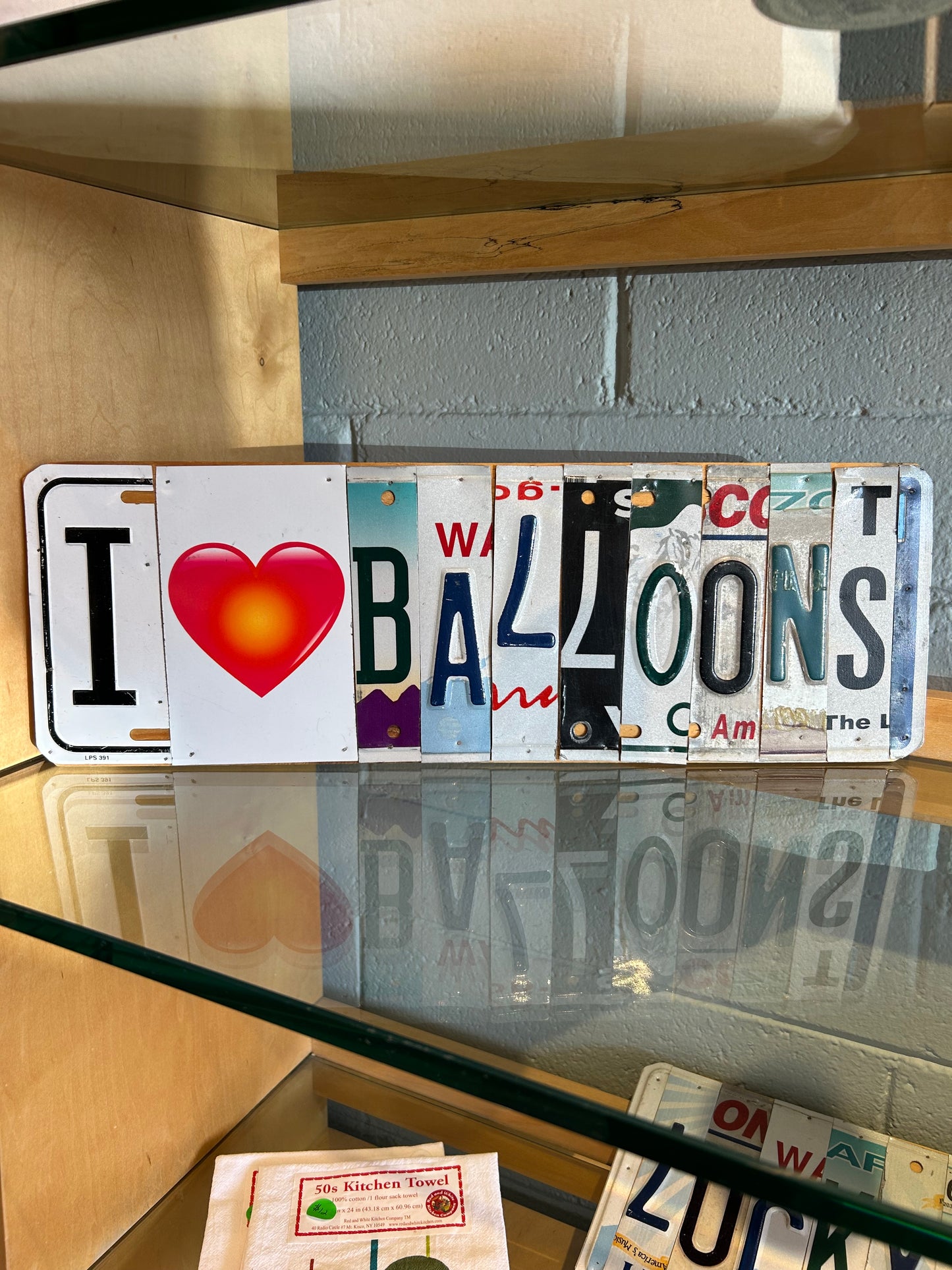 I Love Balloons