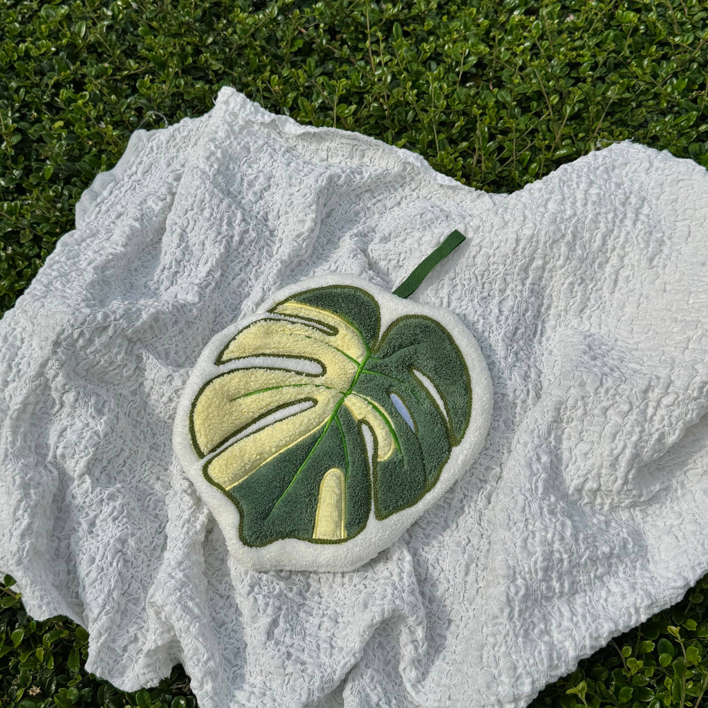 Earth Tone Leaf Hanging Hand Towels – Set of 3 or Individual
