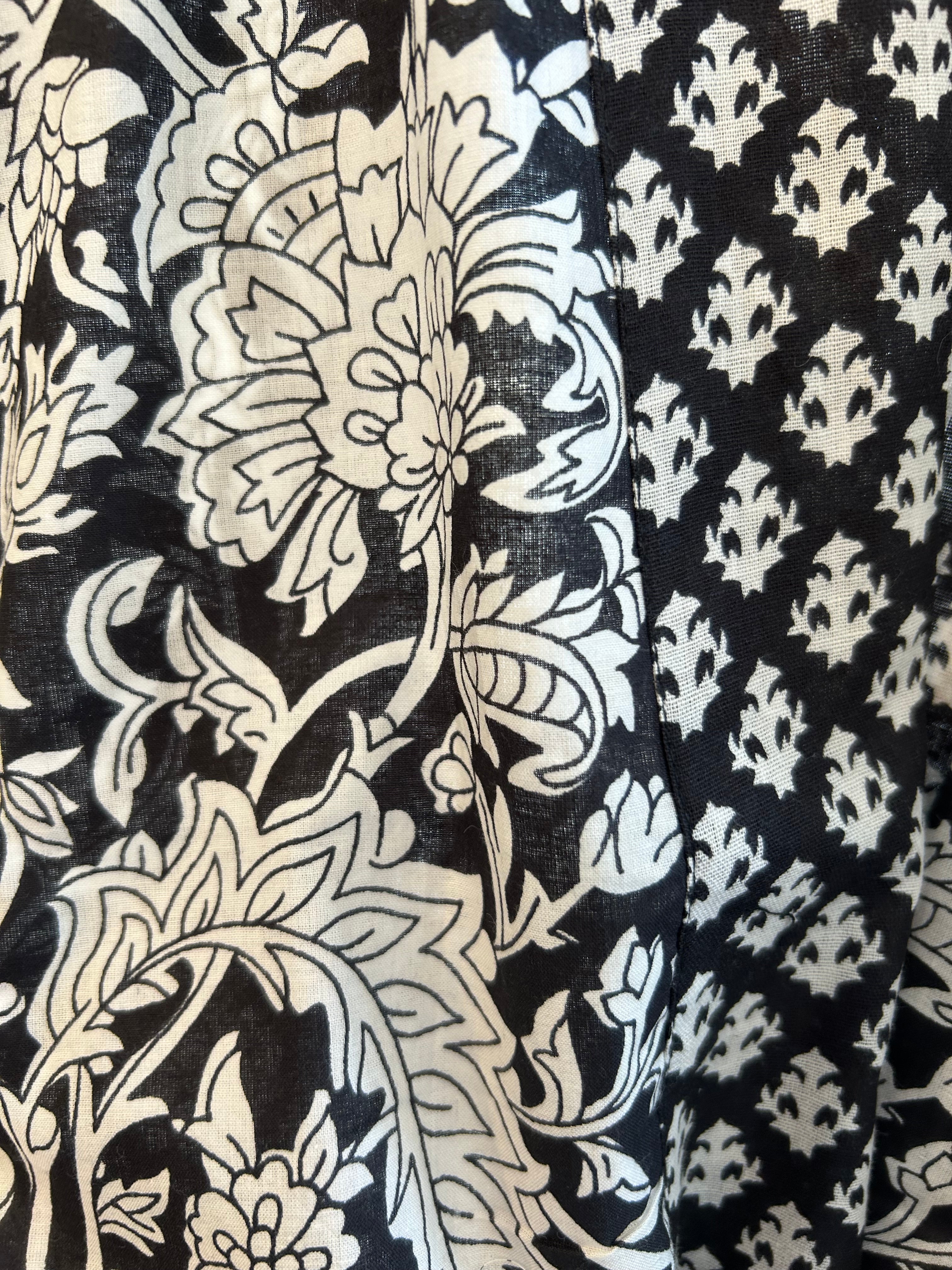 Short Cotton Kimono Robes