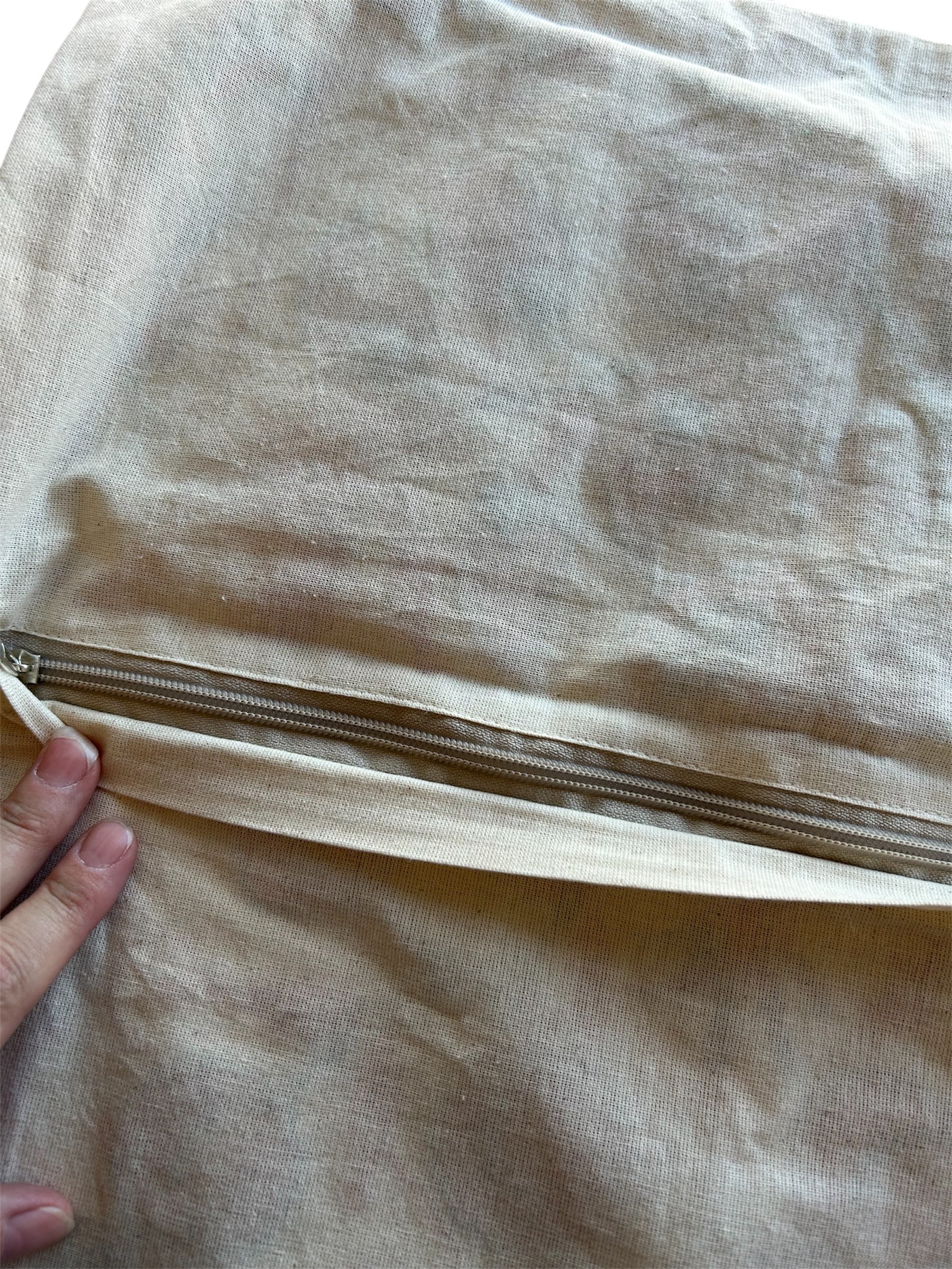 Sarvinoz Suzani Handmade Throw Pillow Cover