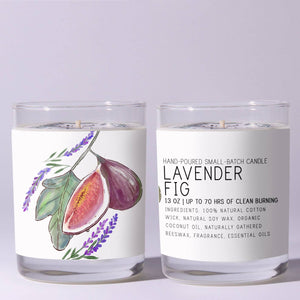 Lavender Fig - Just Bee Candles