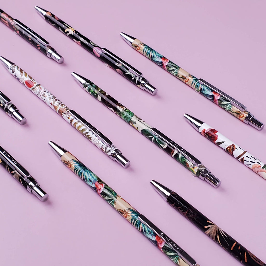 Felicita Night Flowers Ballpoint Pen