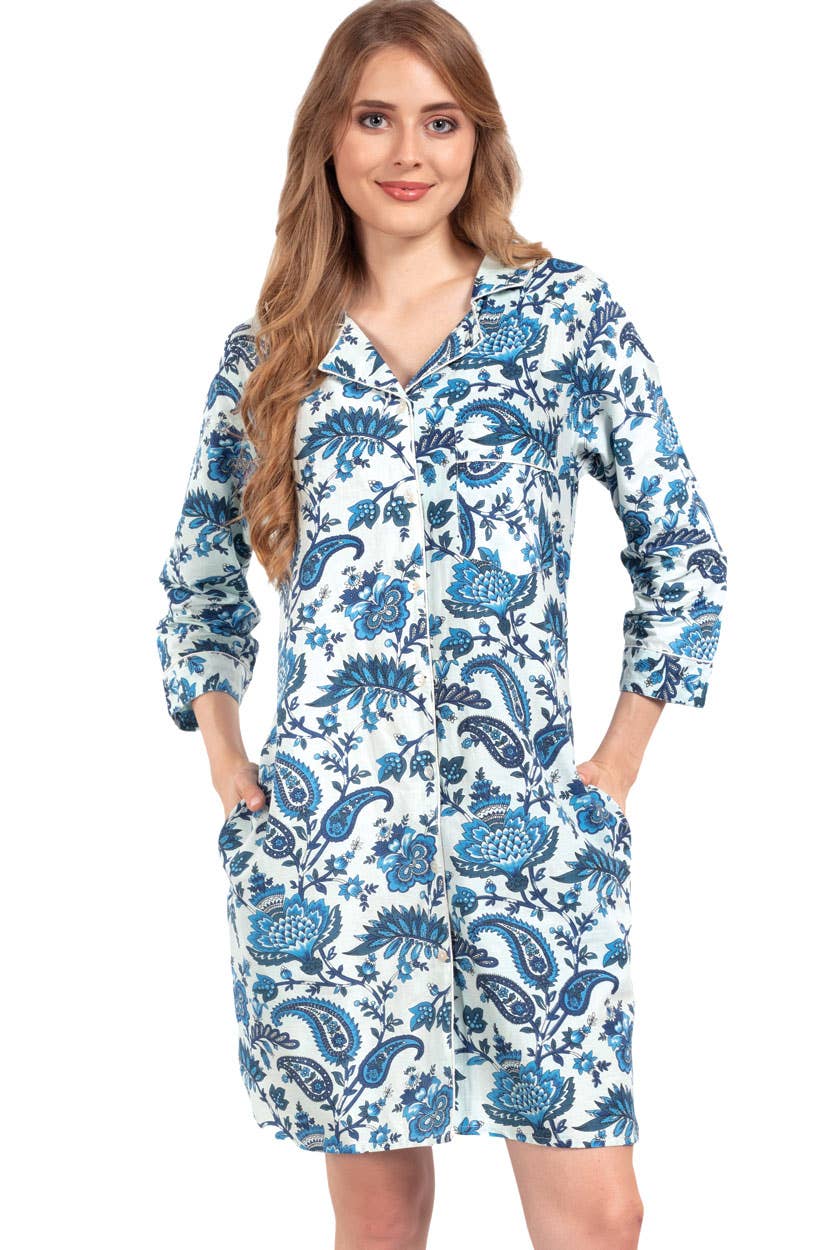 Anjali Cotton Nightshirt