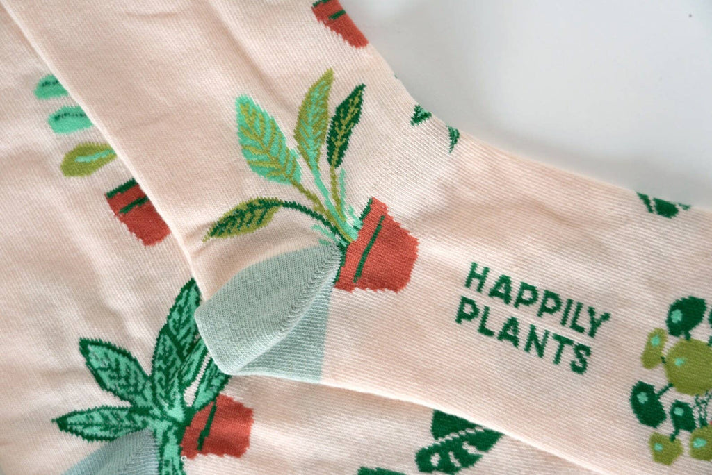 Plant Socks - Cotton Blend, Plant Gifts, Plant Lover 
