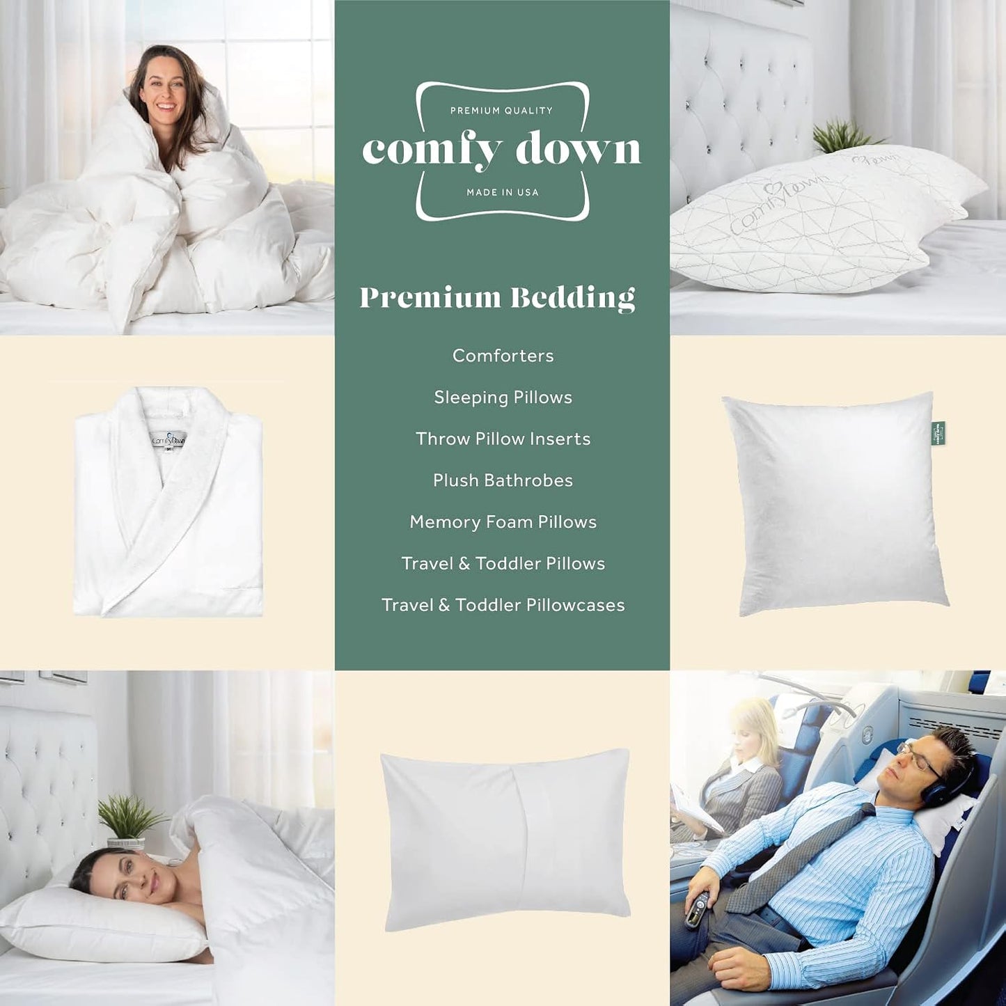 Rapture Pure Luxury Down Pillow