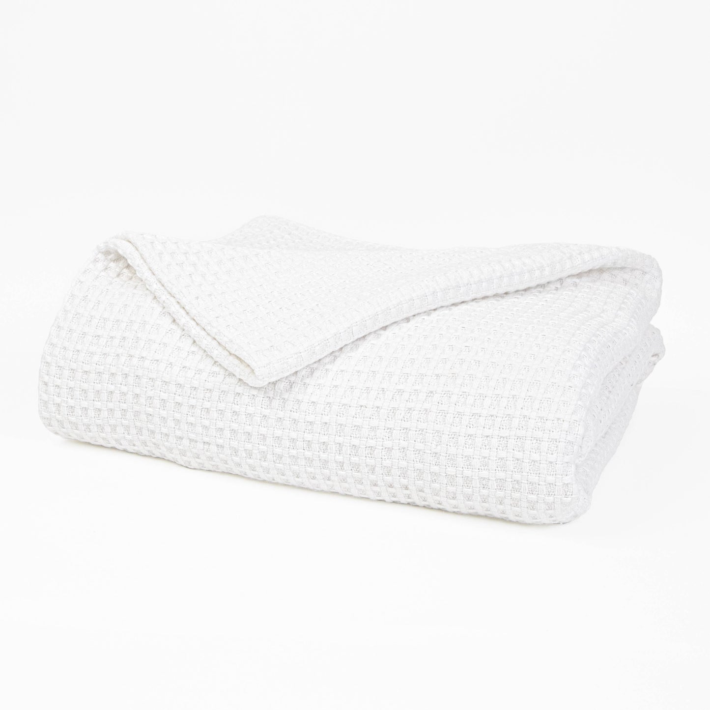 Waffle Weave Luxury Bed Blankets, Soft, Size & Color Options