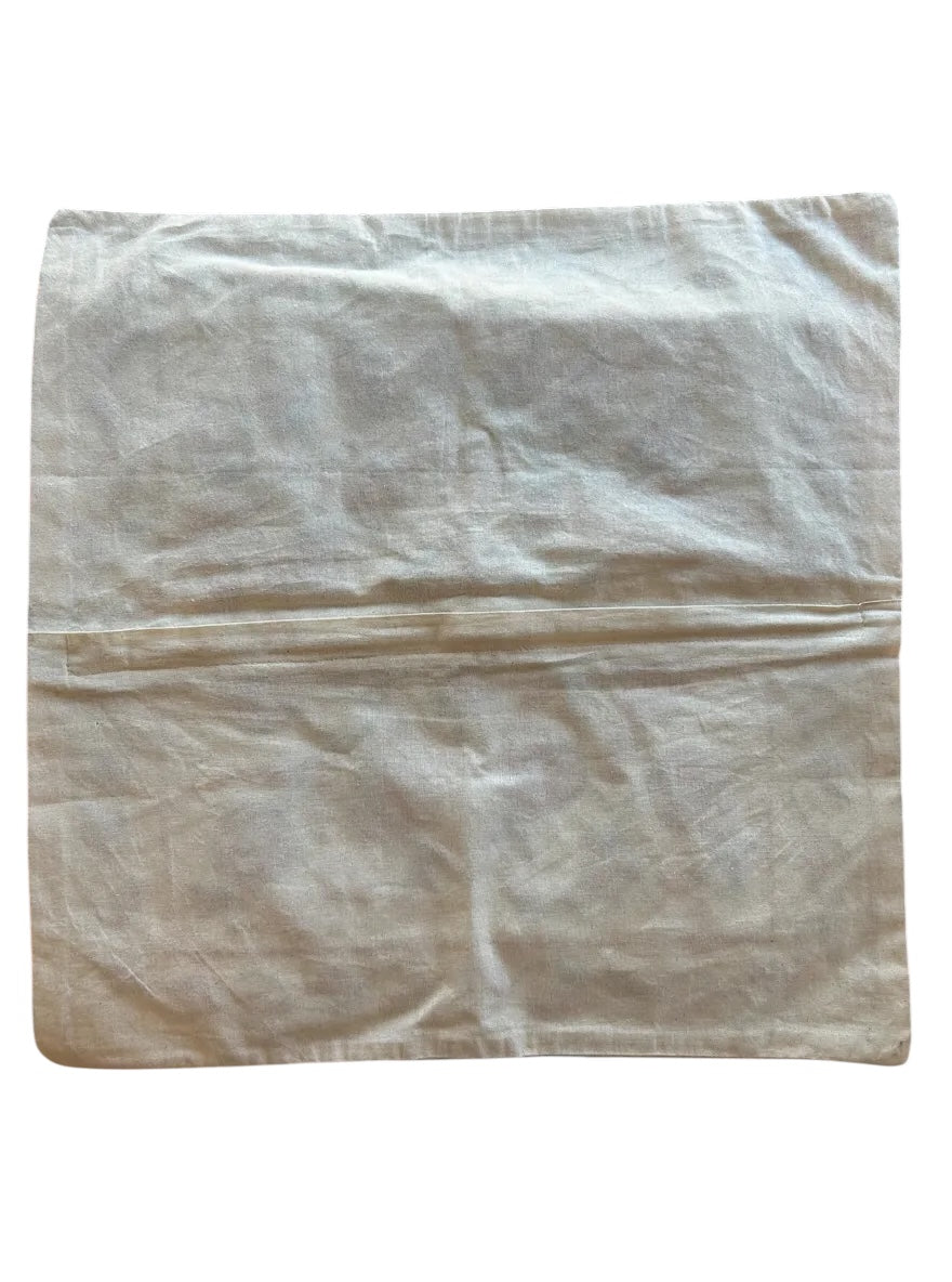 Sarvinoz Suzani Handmade Throw Pillow Cover