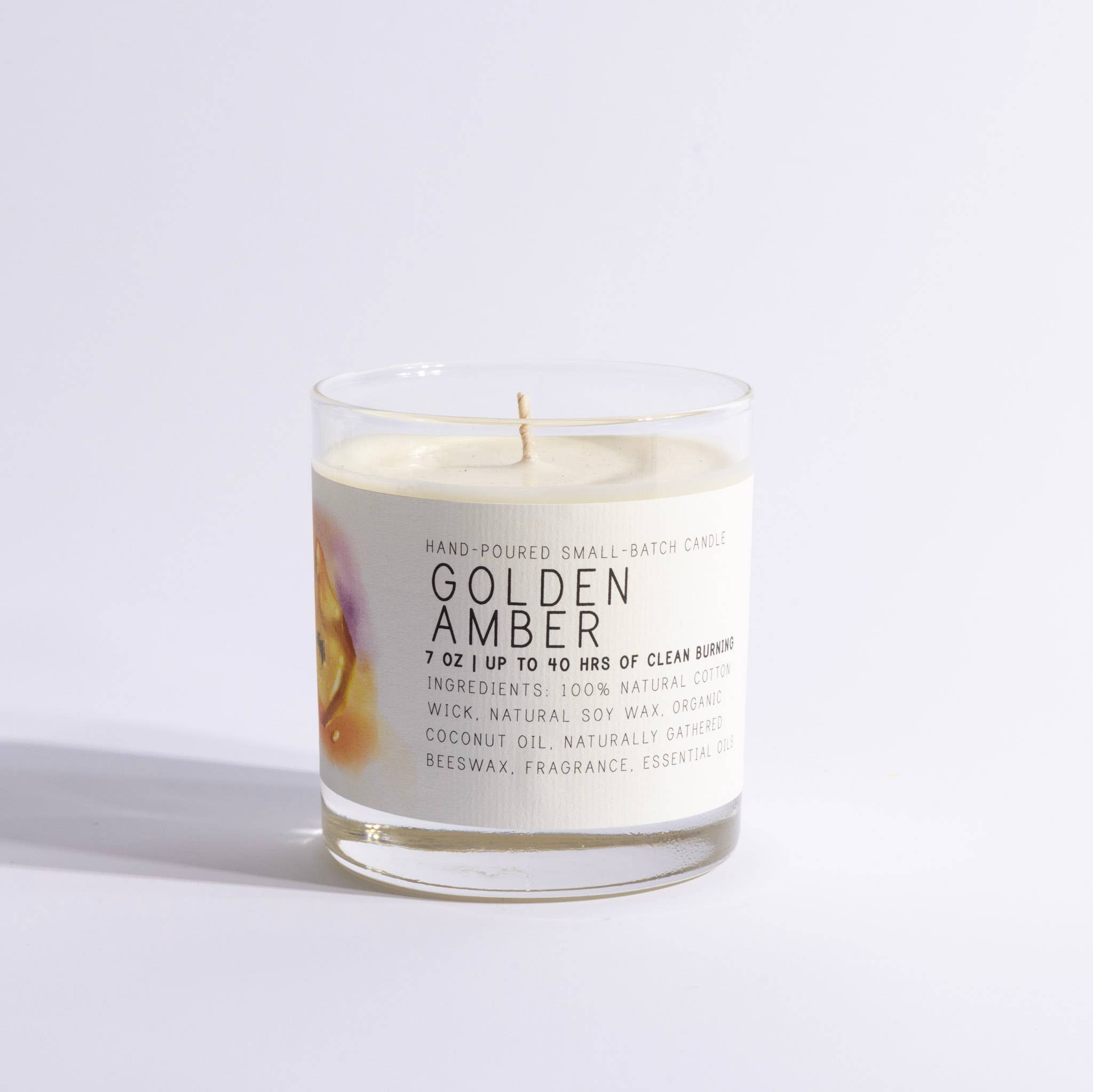 Golden Amber - Just Bee Candles