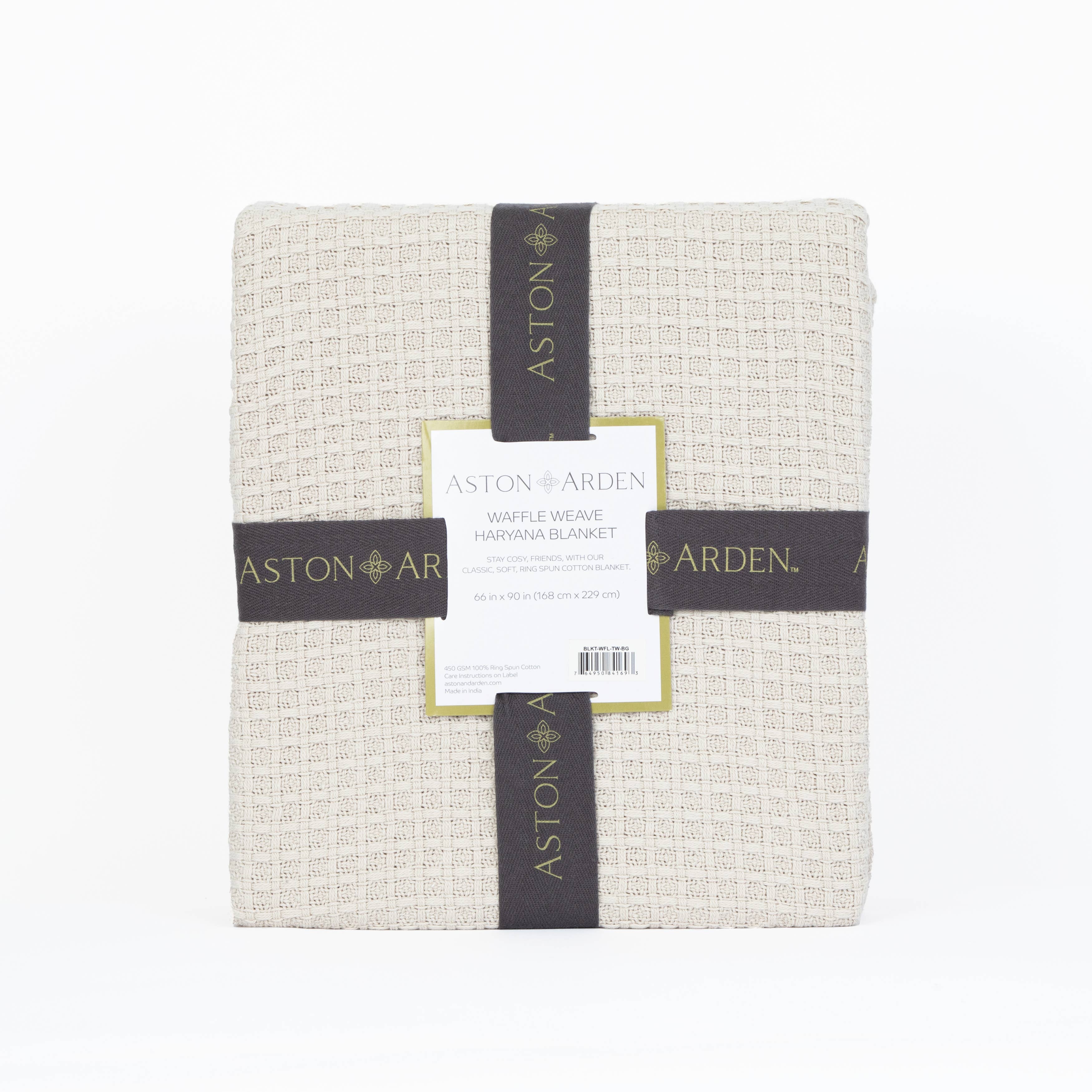 Waffle Weave Luxury Bed Blankets, Soft, Size & Color Options