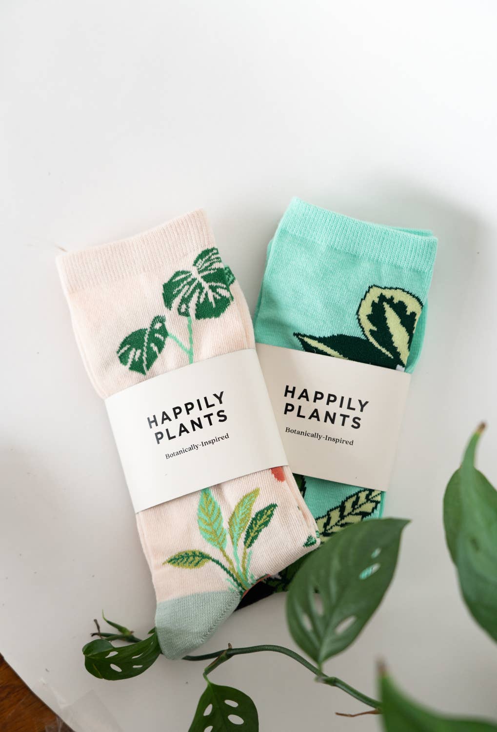 Plant Socks - Cotton Blend, Plant Gifts, Plant Lover 