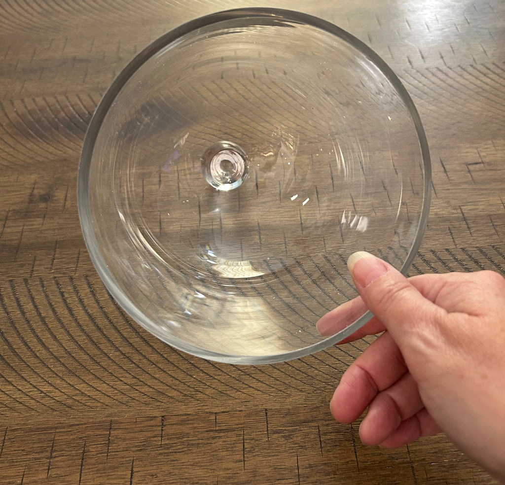Bard's 6" x 7" Bell Jar Glass Display Dome Cloche