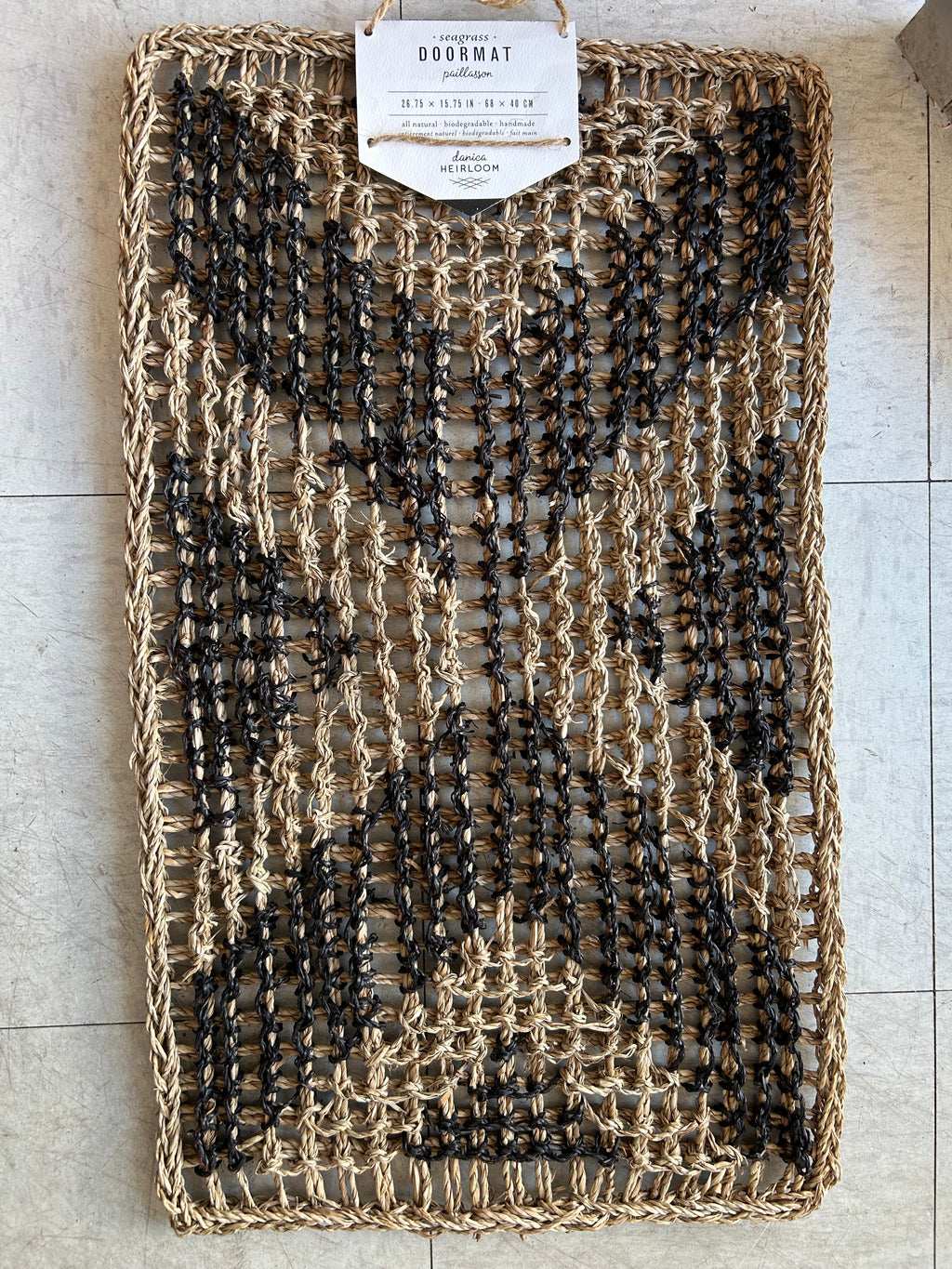 Compass Seagrass Mat