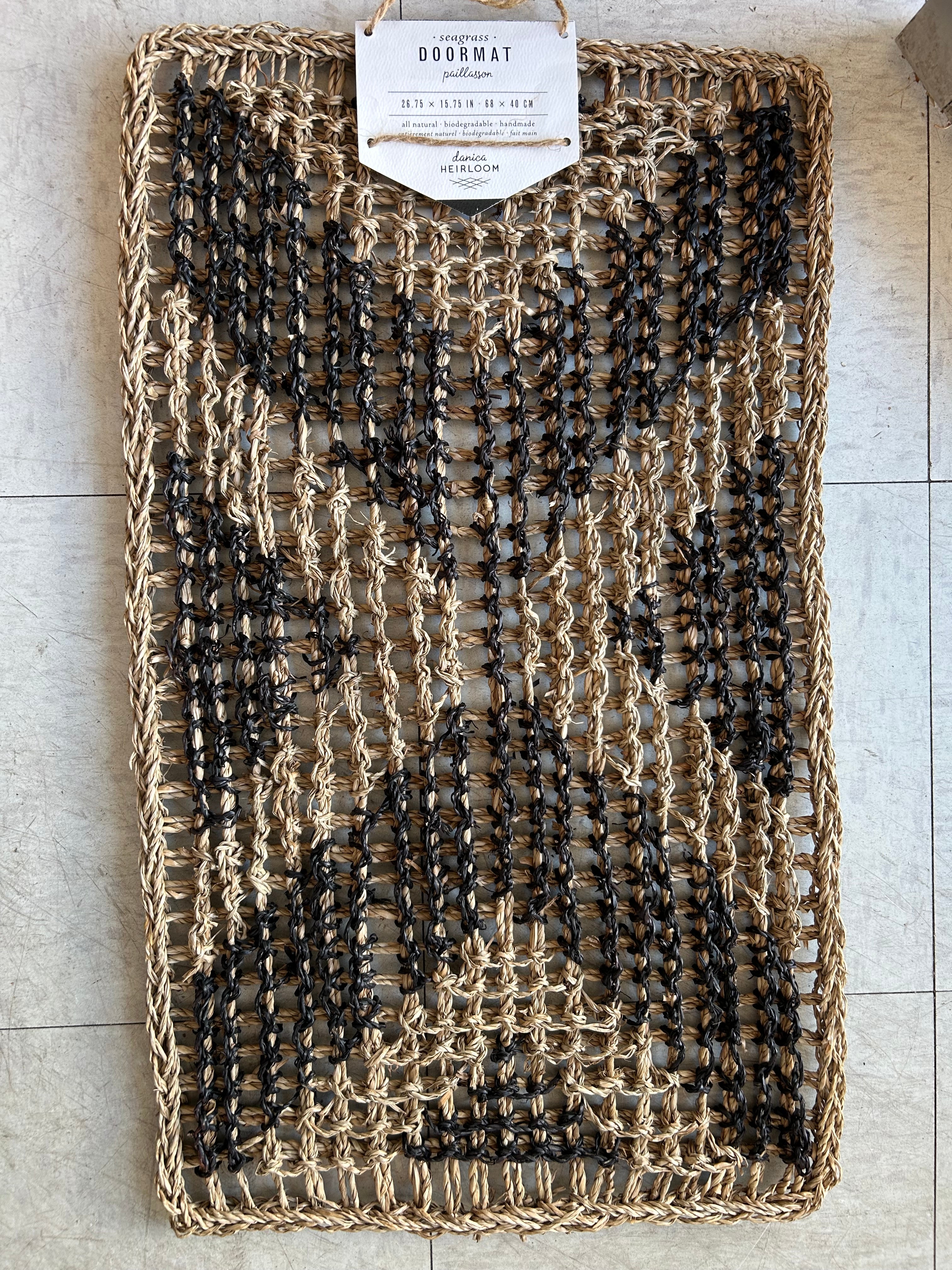 Compass Seagrass Mat