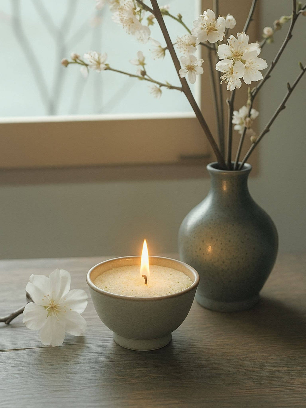 Sand Candles - Garden Picnic