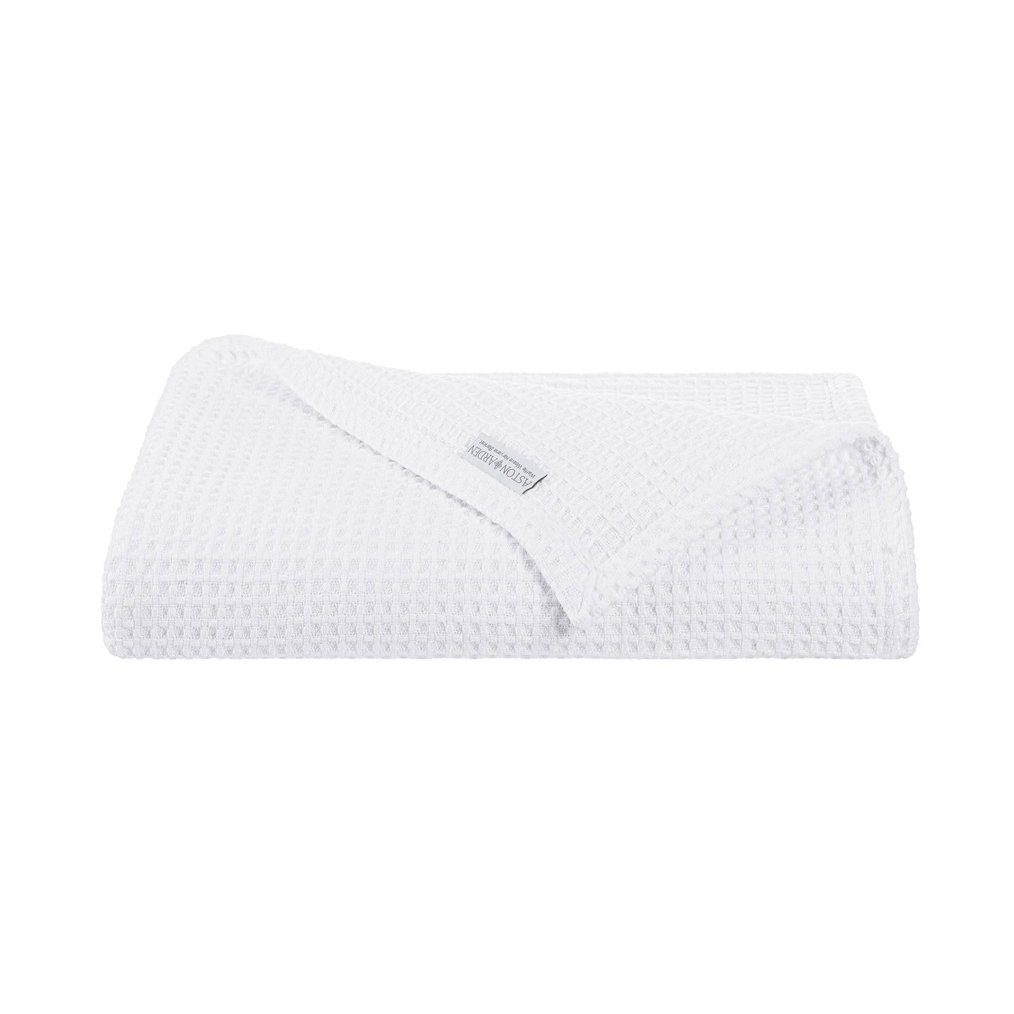 Waffle Weave Luxury Bed Blankets, Soft, Size & Color Options