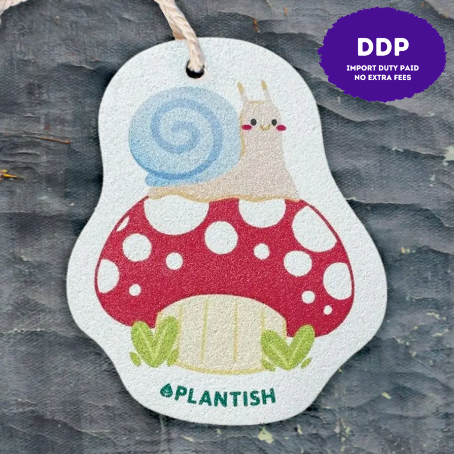 Mossy Snail - Pop Up Sponge