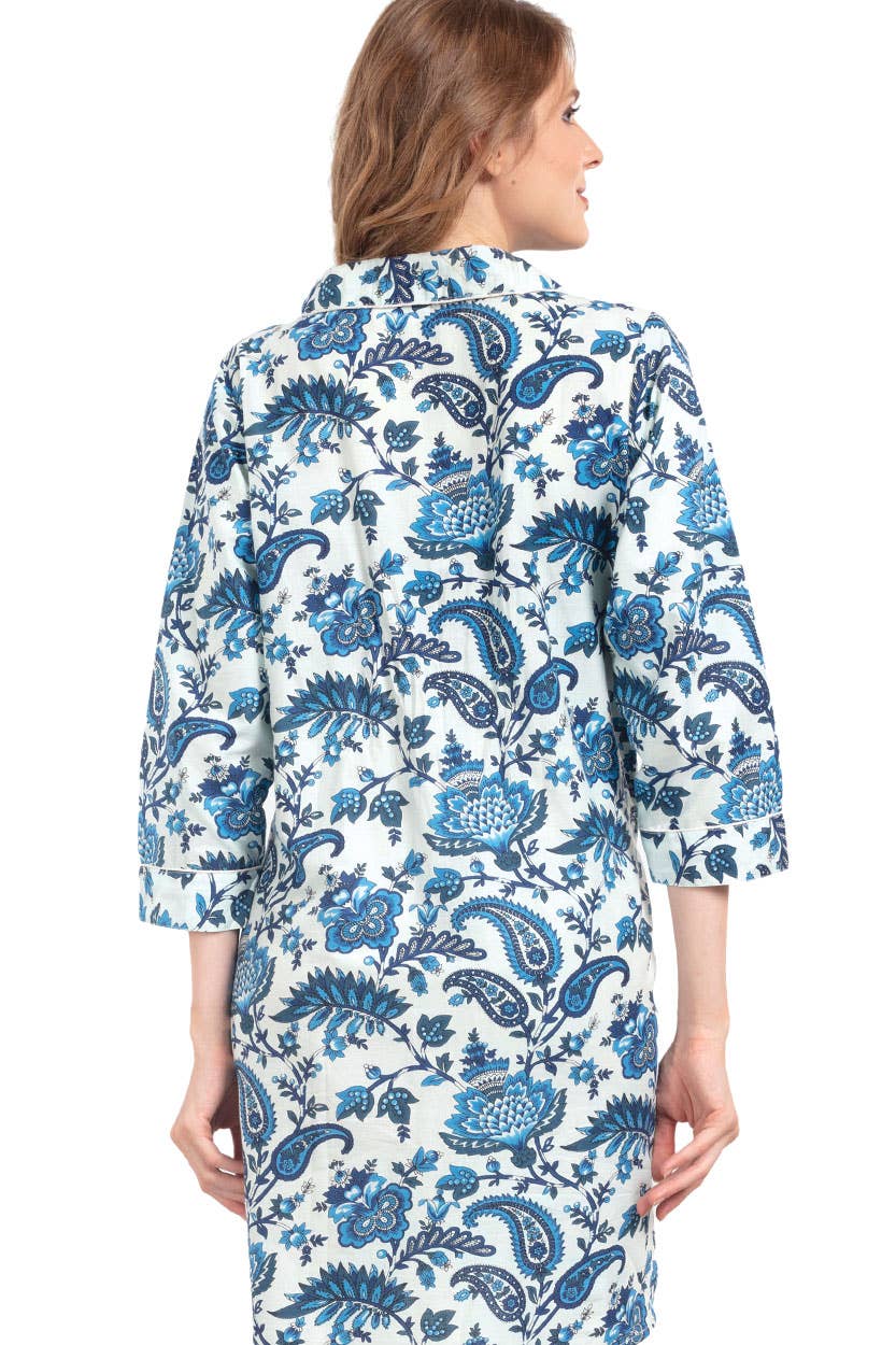 Anjali Cotton Nightshirt