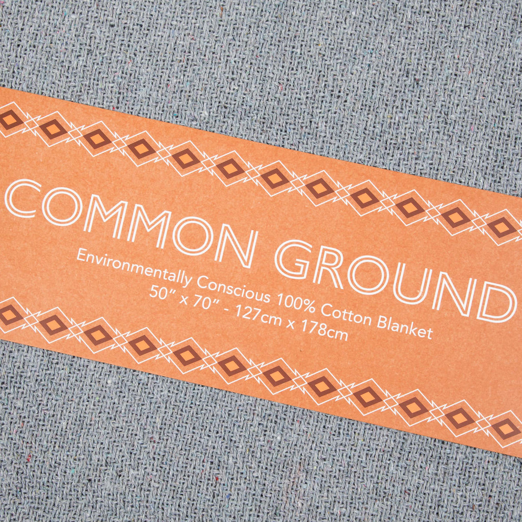 Cotton Herringbone Throw Blanket - 50 x 70 - Color Options