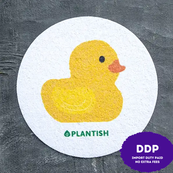 Yellow Duck - Pop up Sponge
