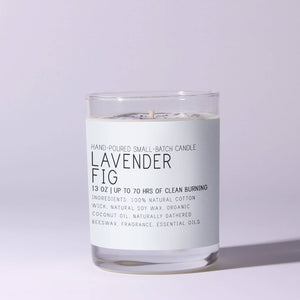 Lavender Fig - Just Bee Candles