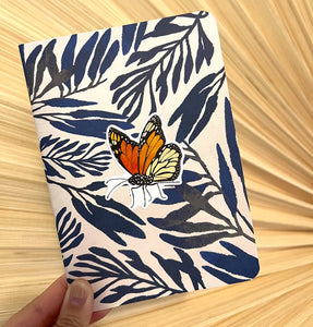 Eco-Sticker: Monarch Butterfly