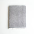 Cashmere Reversible Luxury Blanket Travel Throw 56X 90"