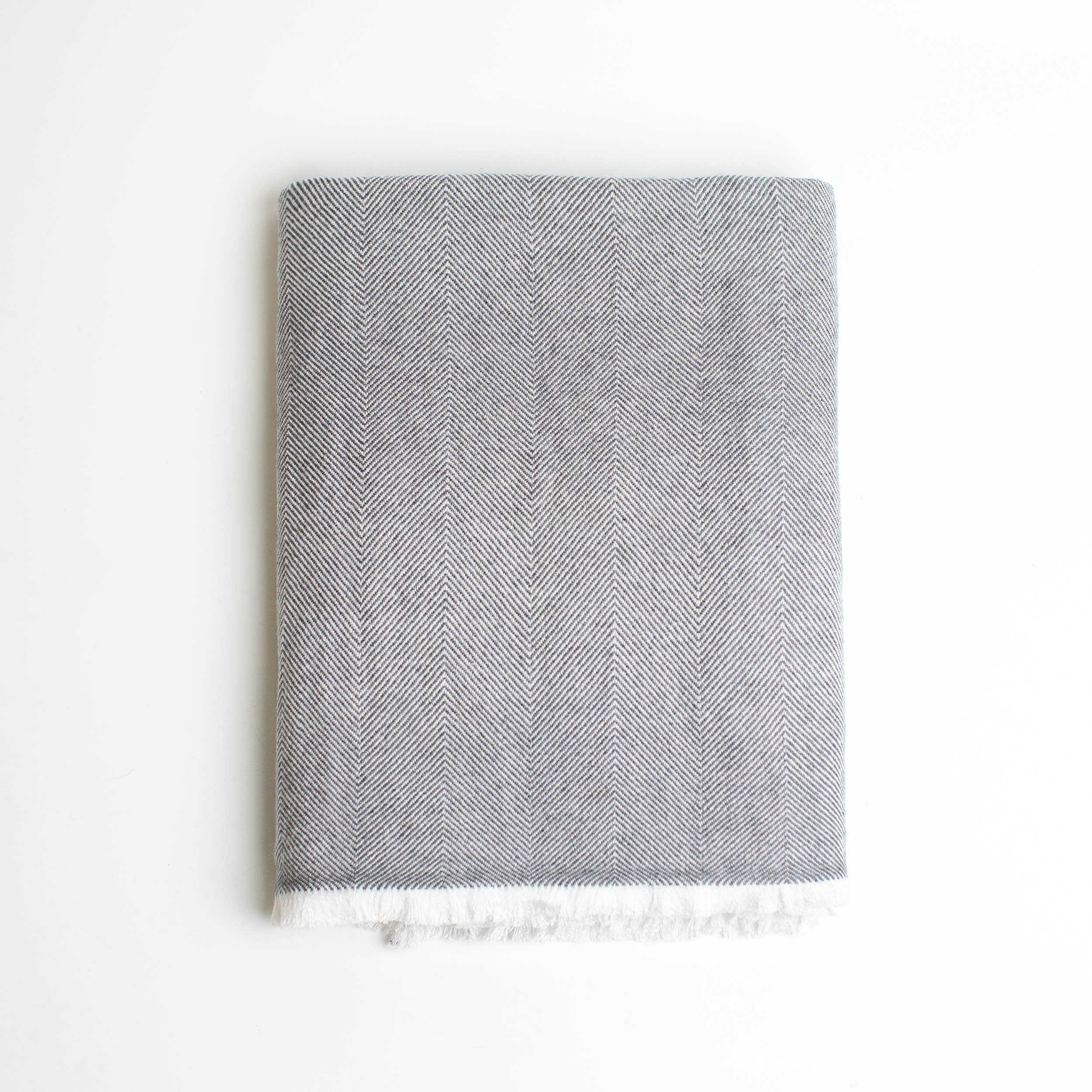 Cashmere Reversible Luxury Blanket Travel Throw 56X 90"