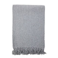 Cotton Herringbone Throw Blanket - 50 x 70 - Color Options