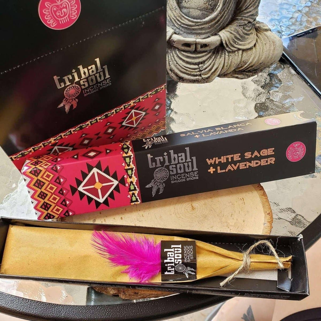 Tribal Soul Incense Sticks Pack of Incense Tribal Soul Packs