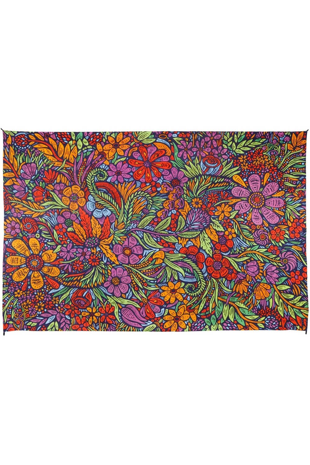 3D Tapestry Lush Flower Hanger Packaged Tapestries Wholesale