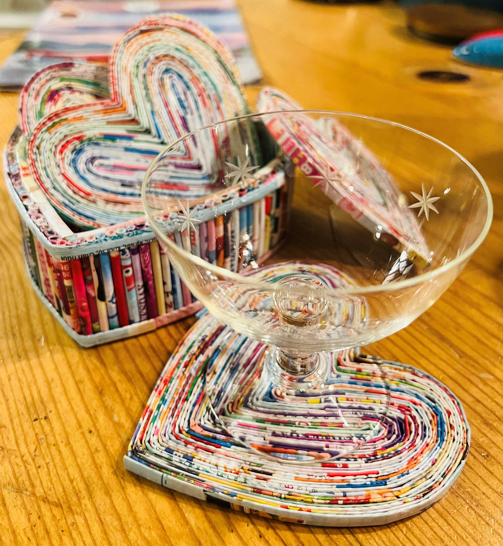 Coasters - Recycled Paper