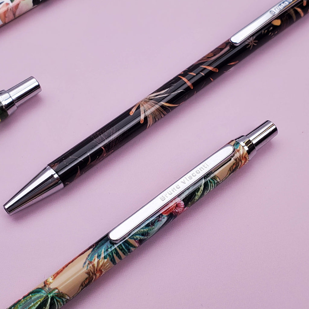 Felicita Night Flowers Ballpoint Pen