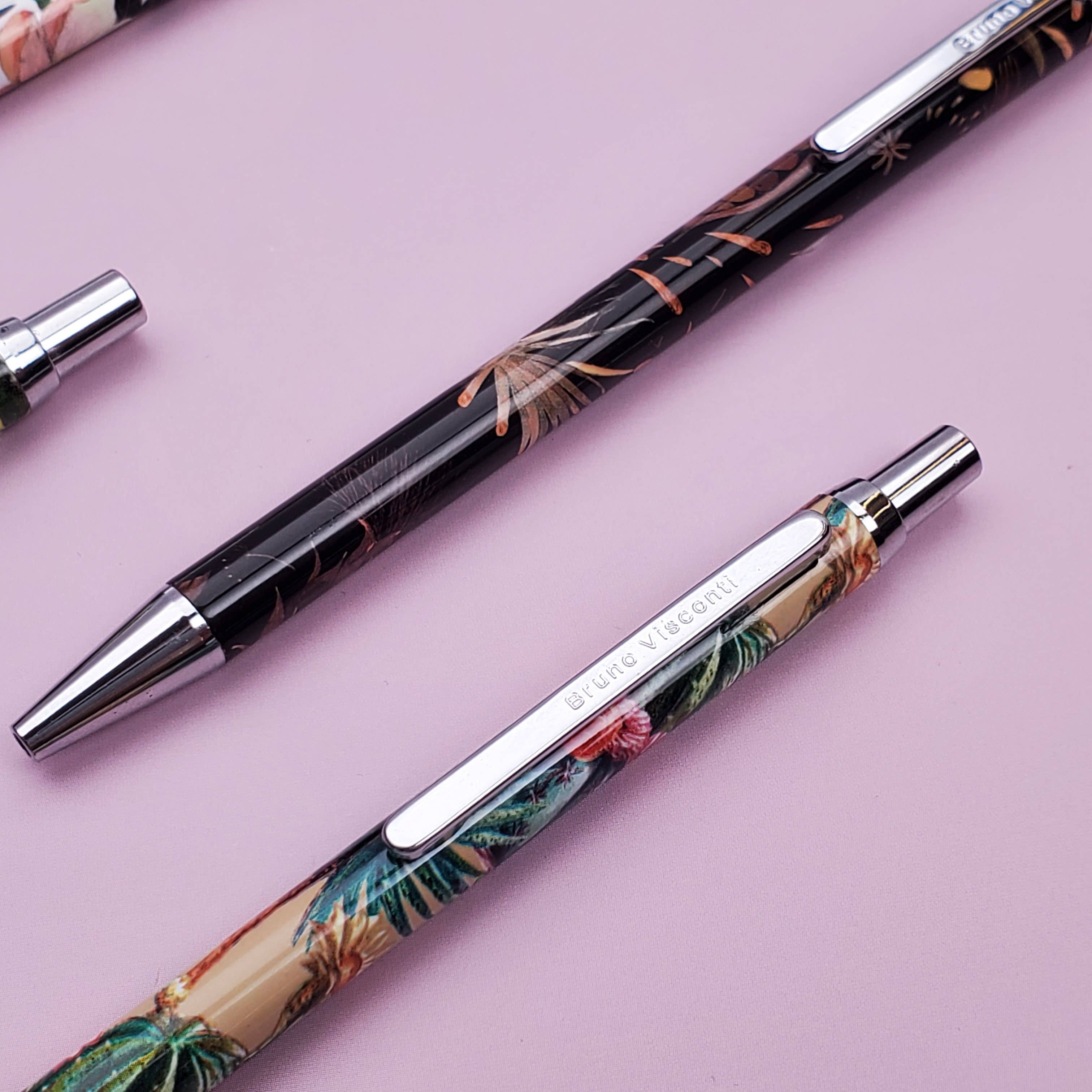 Felicita Night Flowers Ballpoint Pen