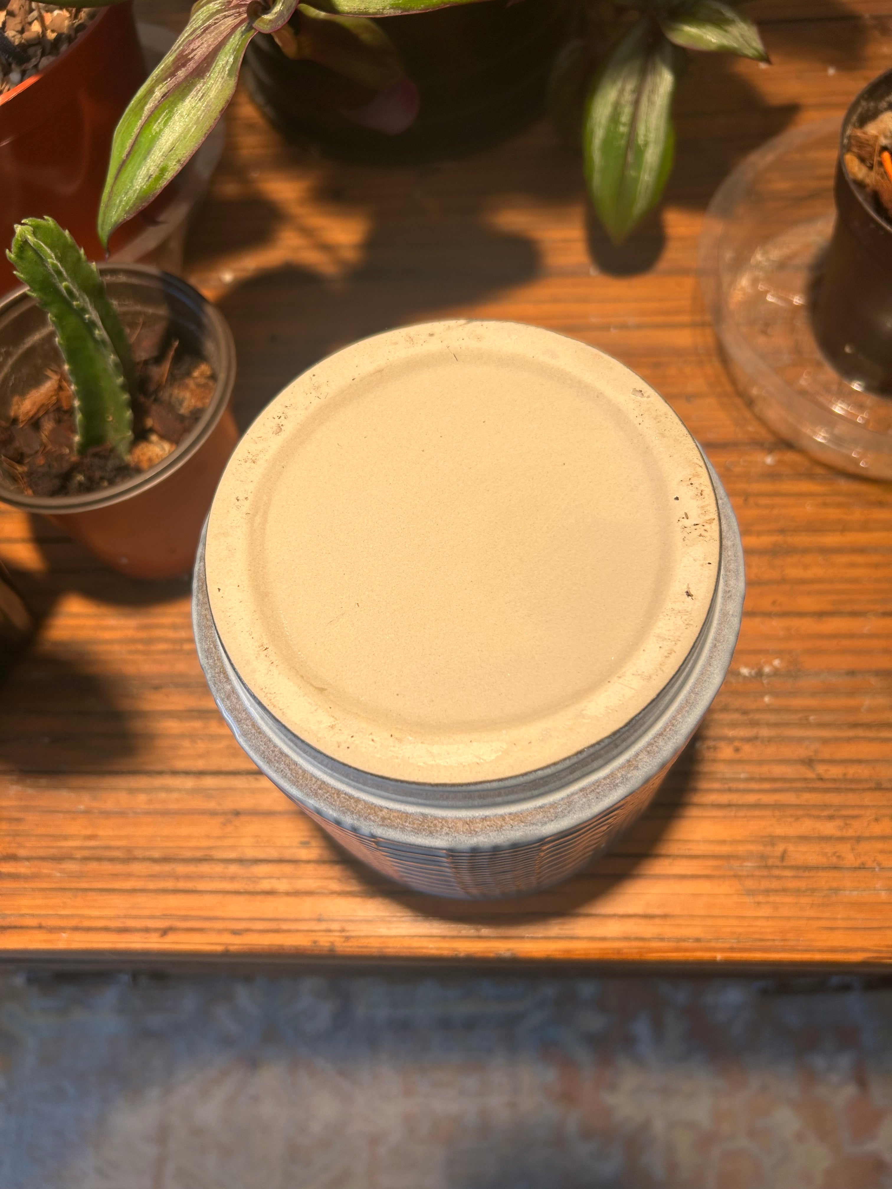 Ceramic Planter bottom