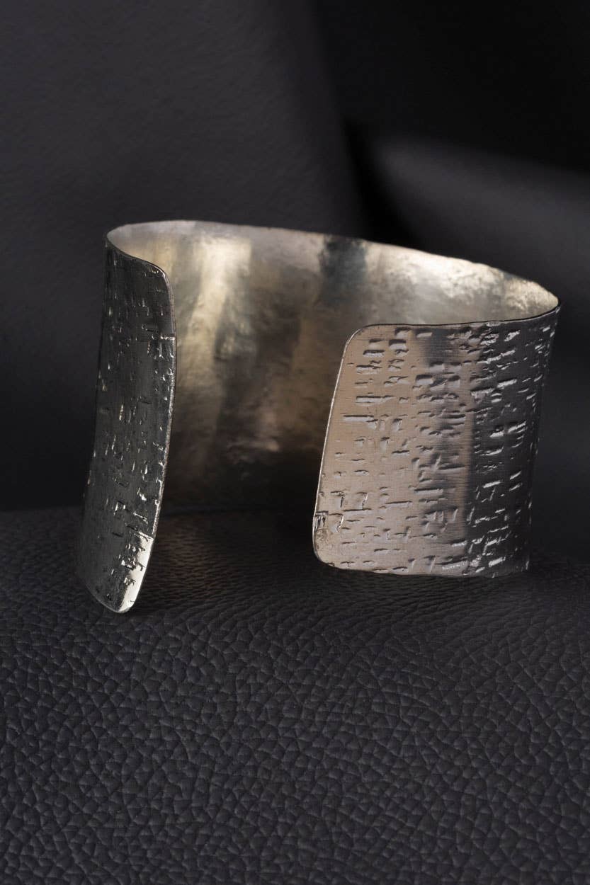 Modern Silver Cuff