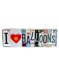 I Love Balloons
