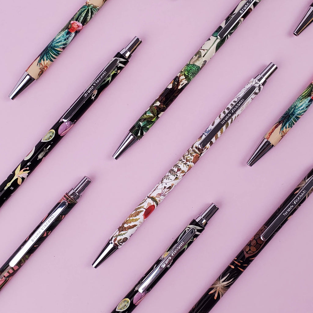 Felicita Night Flowers Ballpoint Pen