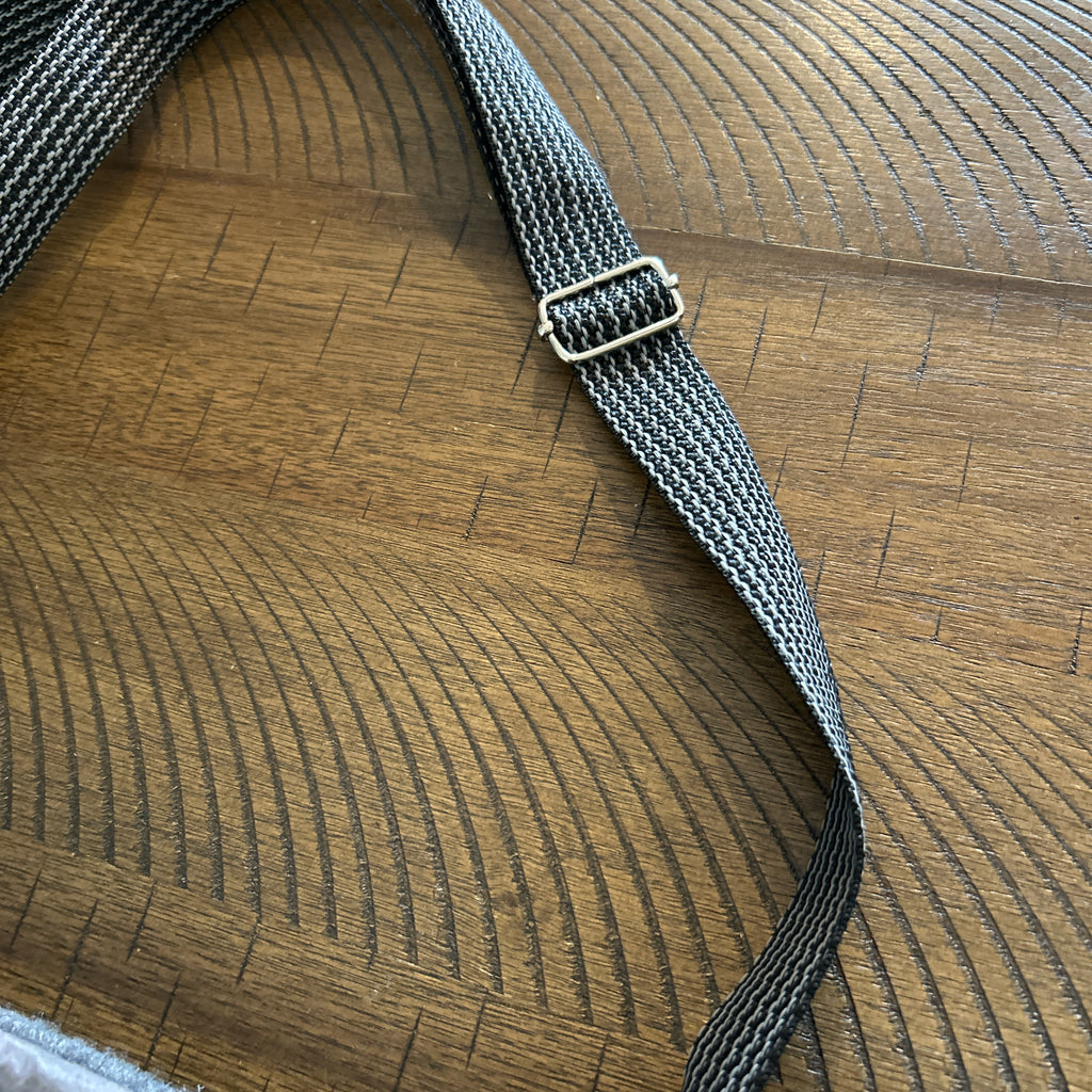 Monroe Grey Recycled Felt Shoulder Bag