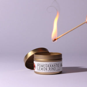 Pomegranate & Lemon Rind - Just Bee Candles