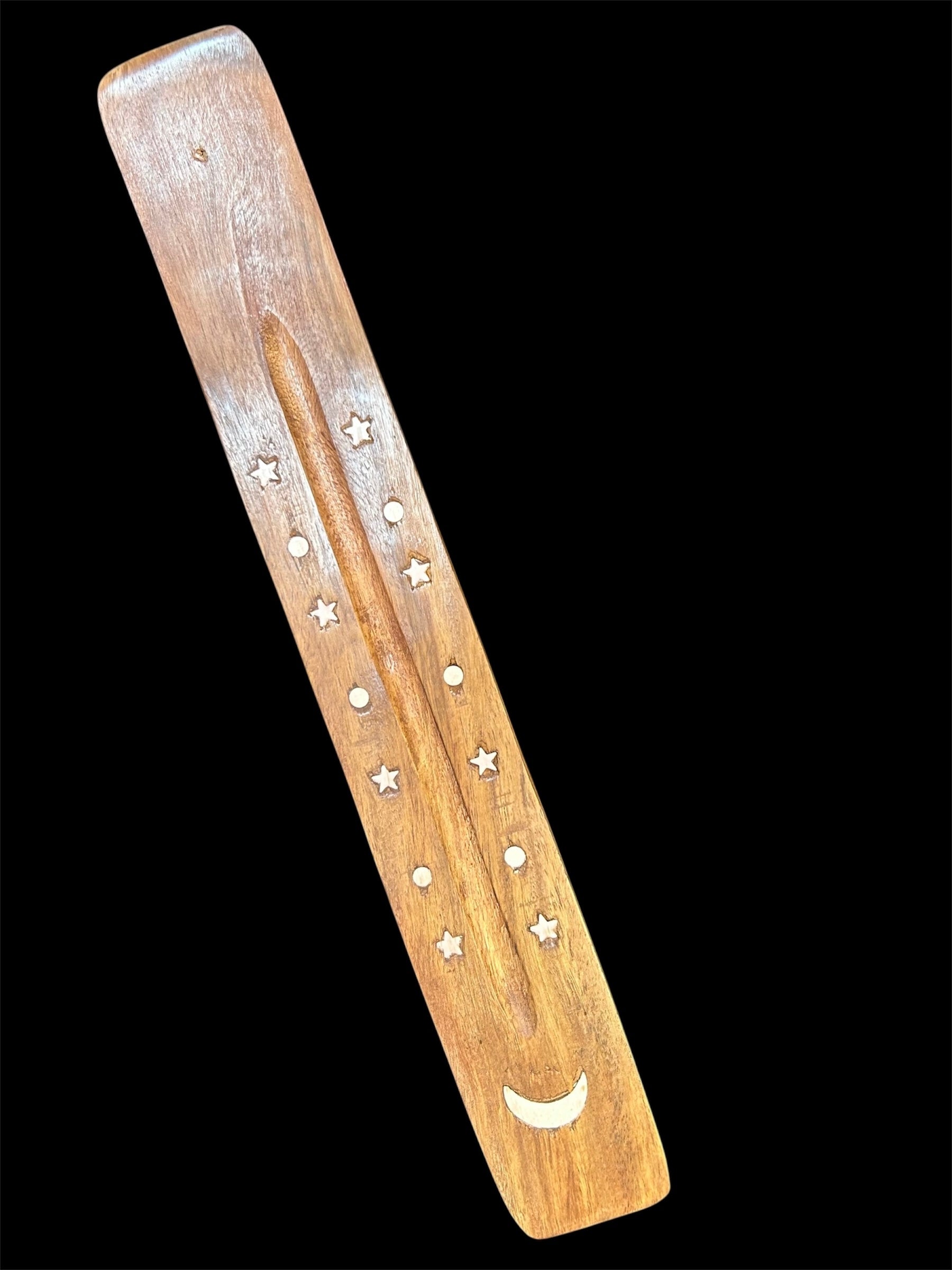 Wooden Ash Catcher Incense Holder/Hand Crafted Incense Burne