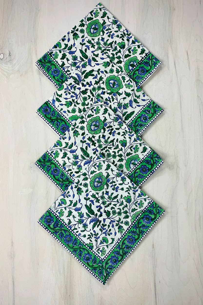 Jaipur Floral Napkin Set